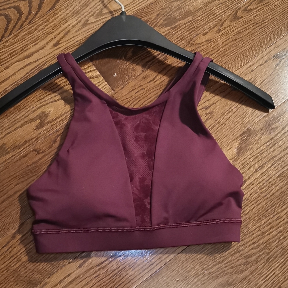 Lululemon Energy Bra Flocked size 4